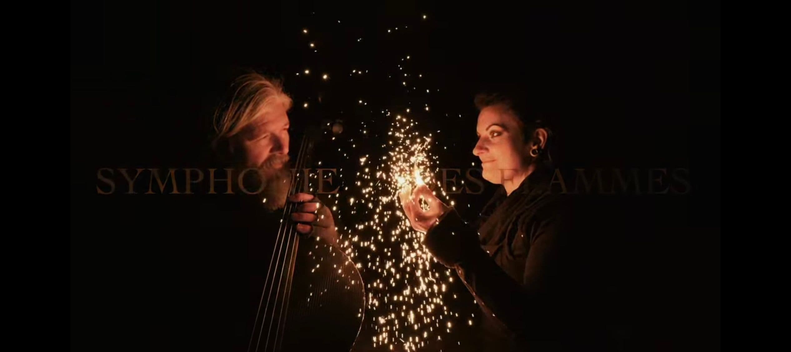 La symphonie des flammes - Spectacle de feu